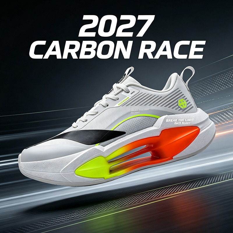 Carbon Plate Marathon Racing Shoes - Tênis de Corrida com Placa de