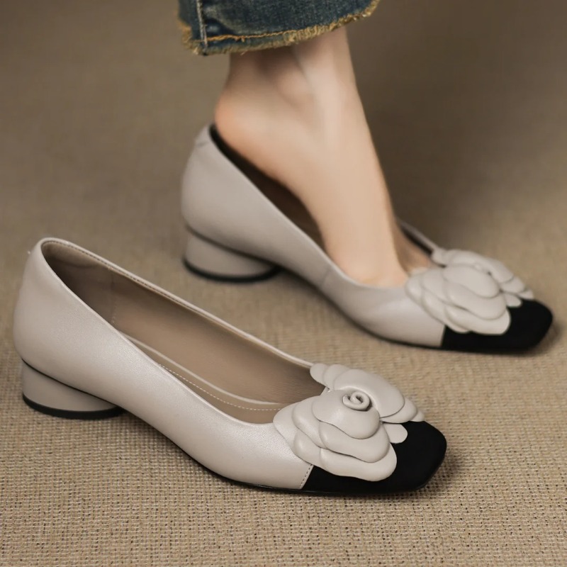 Women'S Shoes - Plus size 34-41 feminino pele de