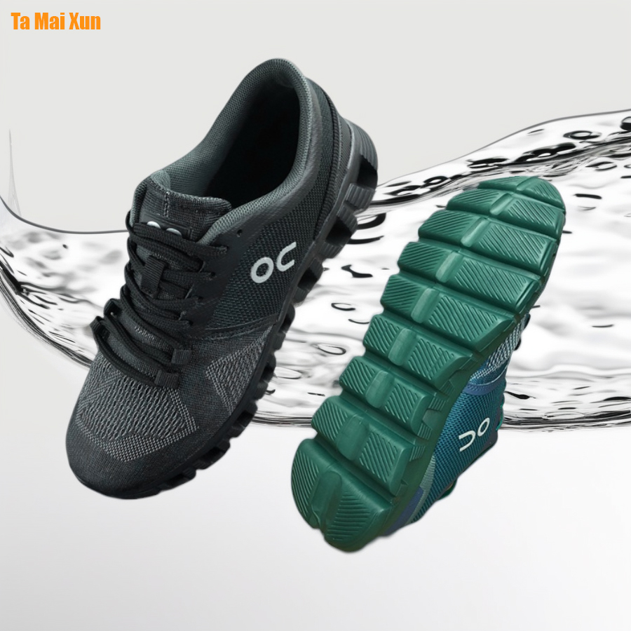 Sneakers - 6 Adesivos Duráveis Pretos para Reparação