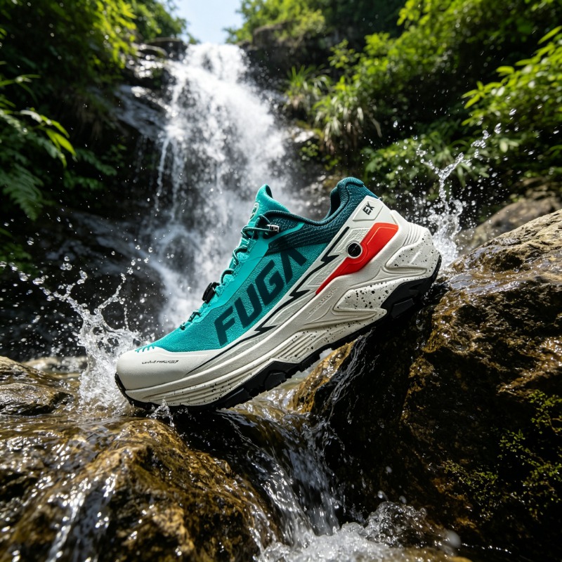 Anti Slip Trail Running Sneakers - Tênis de corrida masculinos, modelo 2026,