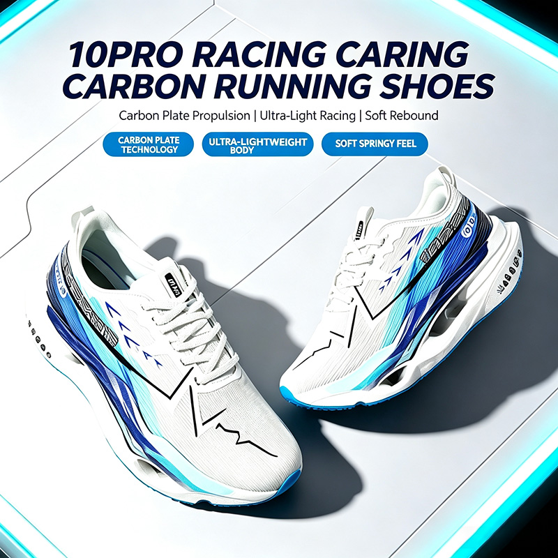 Carbon Plate Marathon Racing Shoes - Tênis de corrida com placa de