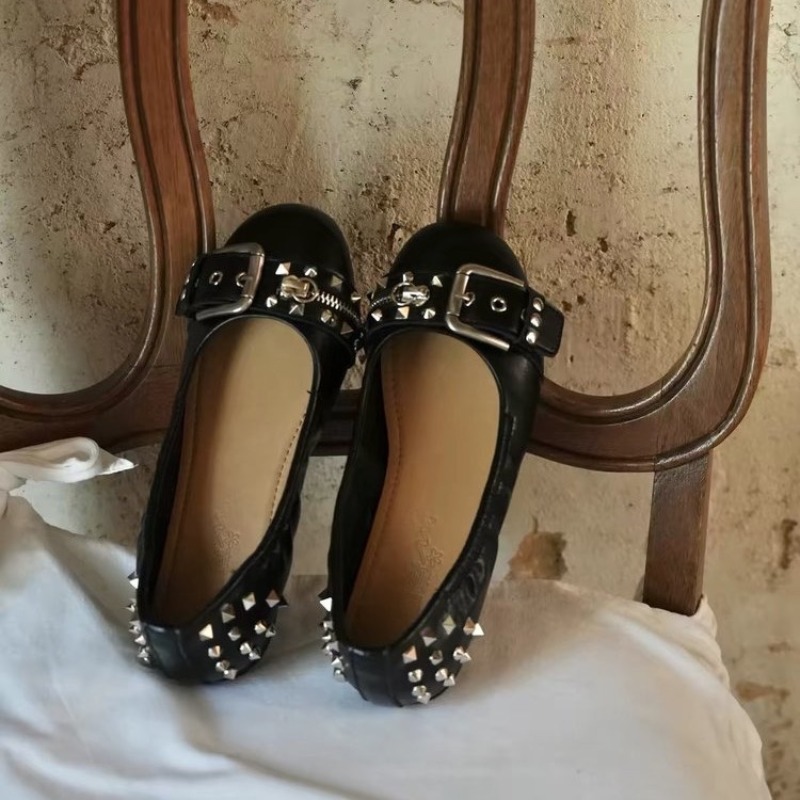 Boots - Sapatos Mary Jane Femininos de Couro
