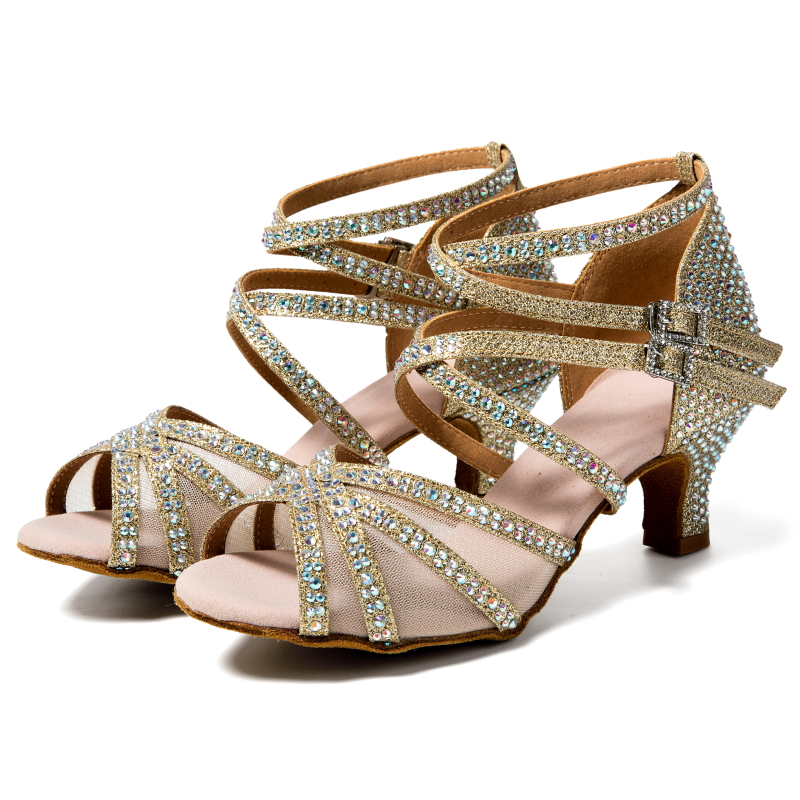 Women'S Shoes - Sapatos de dança latina profissionais para