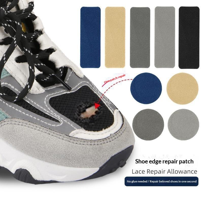6 peças de adesivos de reparo  - Sneakers avaliação e preço