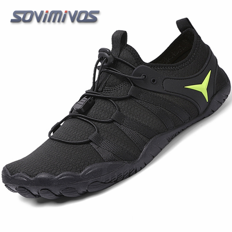Sapatos Barefoot Zero Drop | T - Wide Toe Box Running Sneakers avaliação e preço