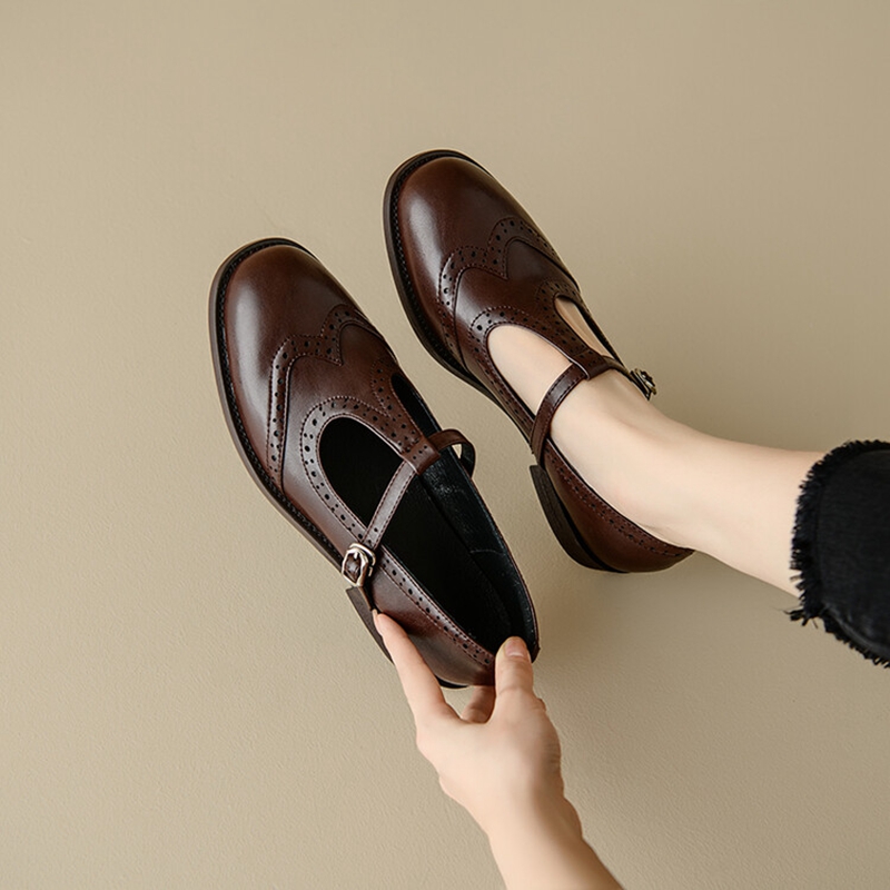Sapatos de couro dividido para - Women'S Shoes avaliação e preço