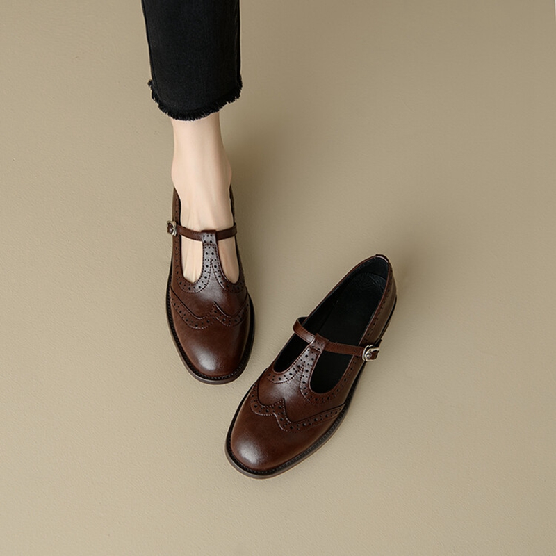 Sapatos de couro dividido para - Women'S Shoes avaliação e preço