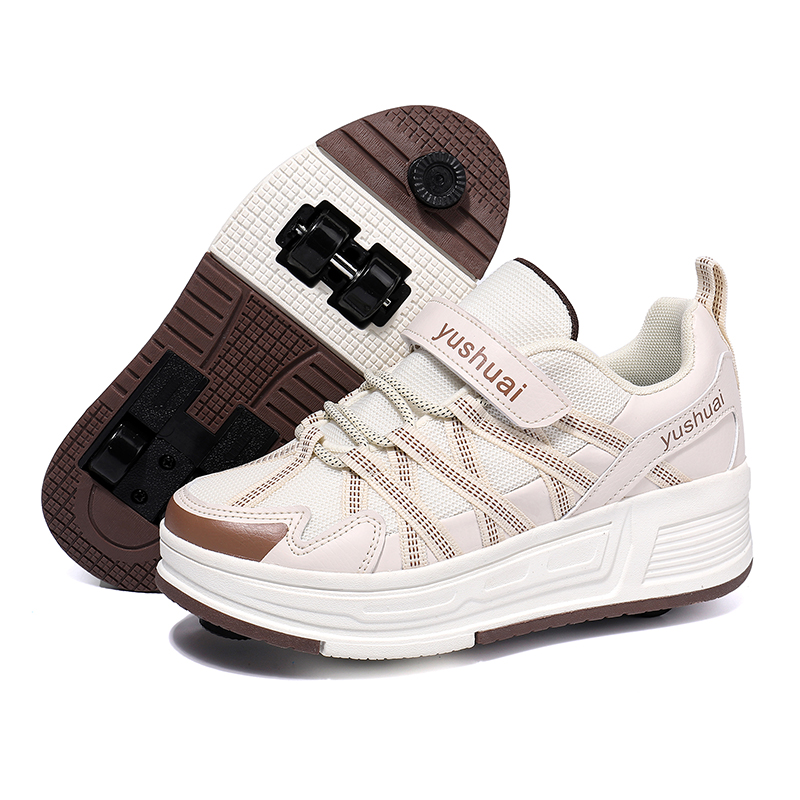 Tênis de skate retrátil automá - Men'S Shoes avaliação e preço