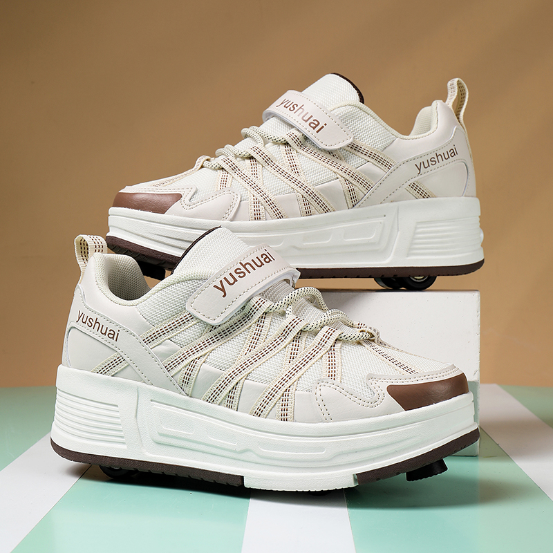 Tênis de skate retrátil automá - Men'S Shoes avaliação e preço
