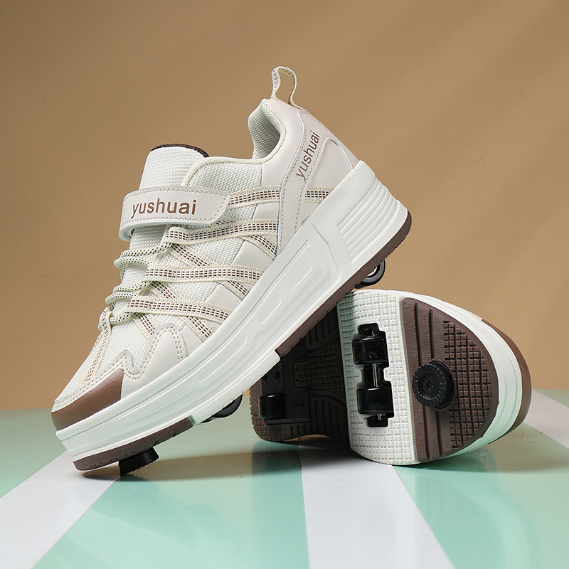 Tênis de skate retrátil automá - Men'S Shoes avaliação e preço