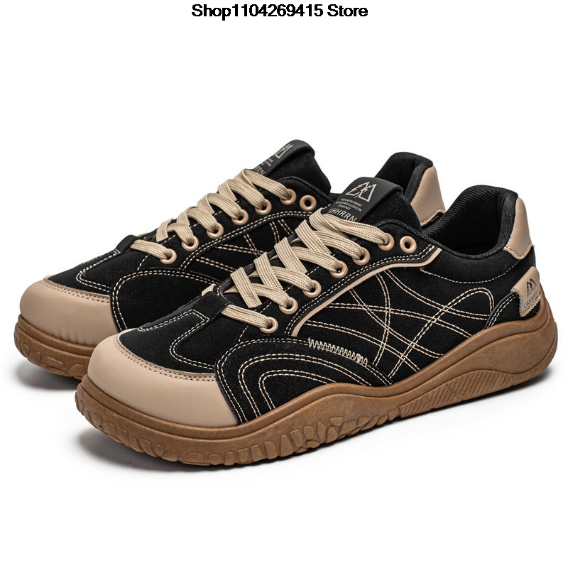 Tênis casuais masculinos, com  - Wide Toe Box Running Sneakers avaliação e preço