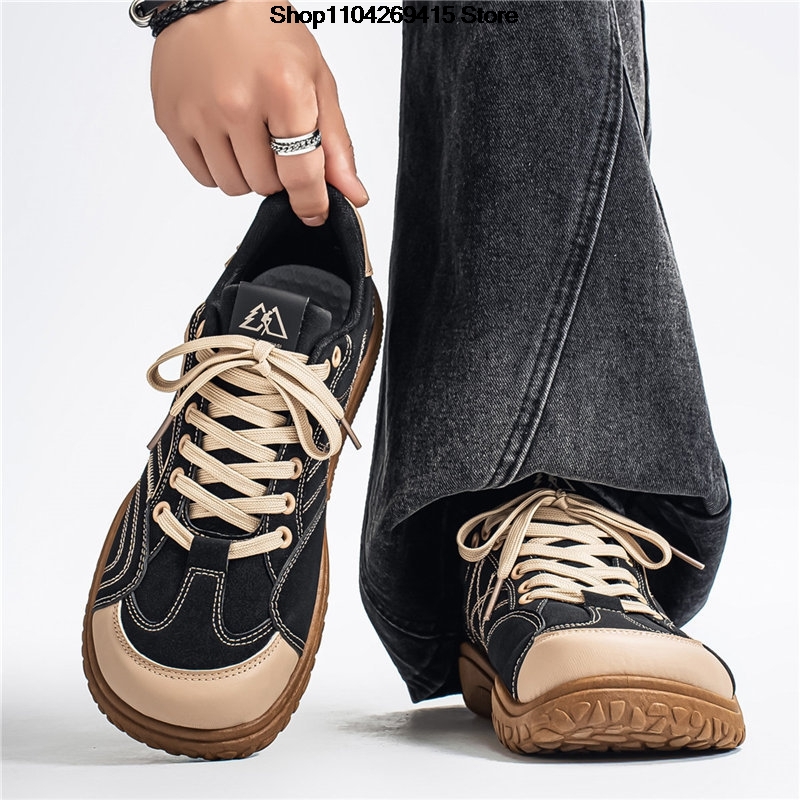 Tênis casuais masculinos, com  - Wide Toe Box Running Sneakers avaliação e preço