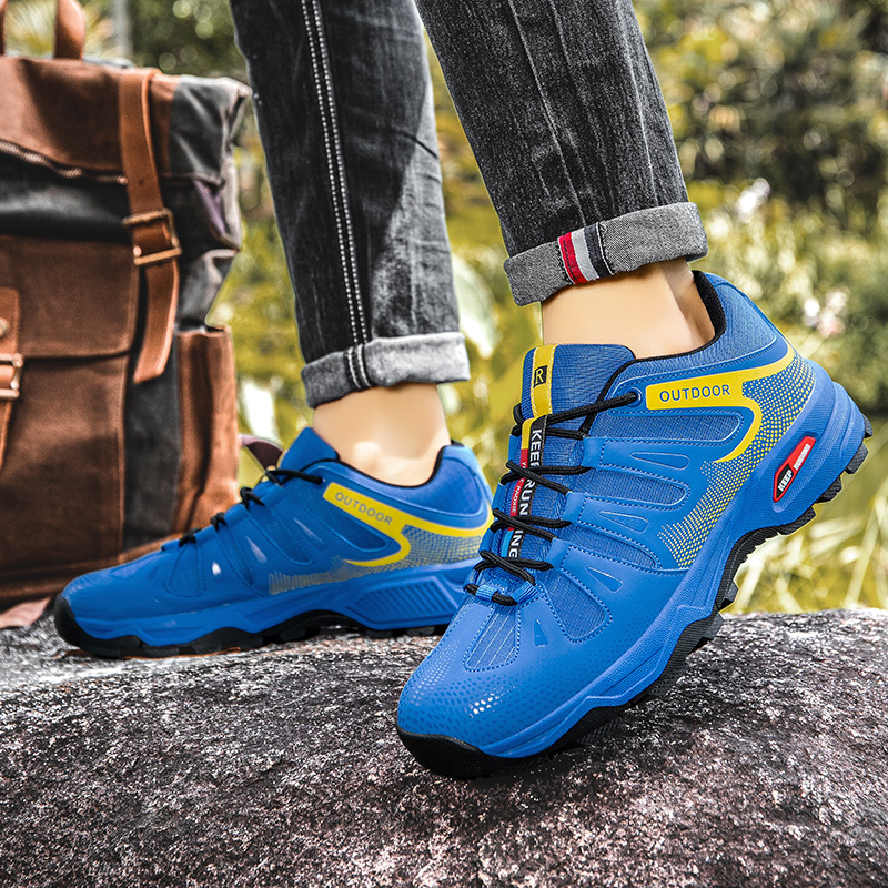 Tênis de caminhada antiderrapa - Anti Slip Trail Running Sneakers avaliação e preço