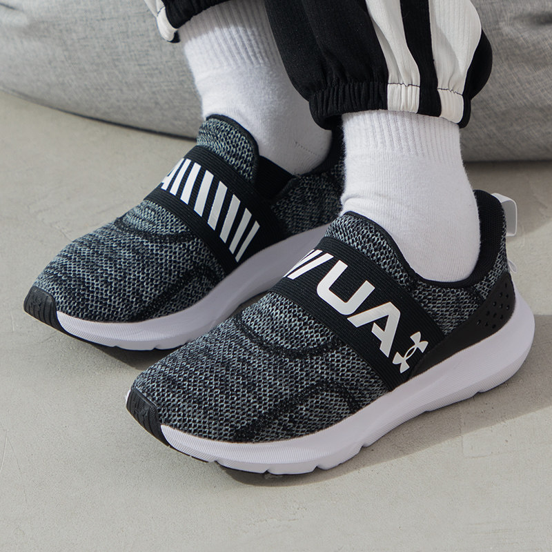 Tênis de Corrida Feminino Unde - Knit Fabric Lace Up Sneakers avaliação e preço