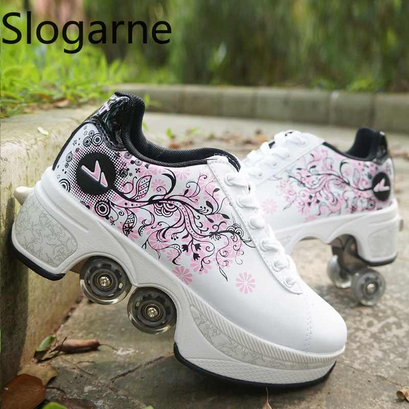 Mulher 4 rodas deformação pati - Women'S Shoes avaliação e preço
