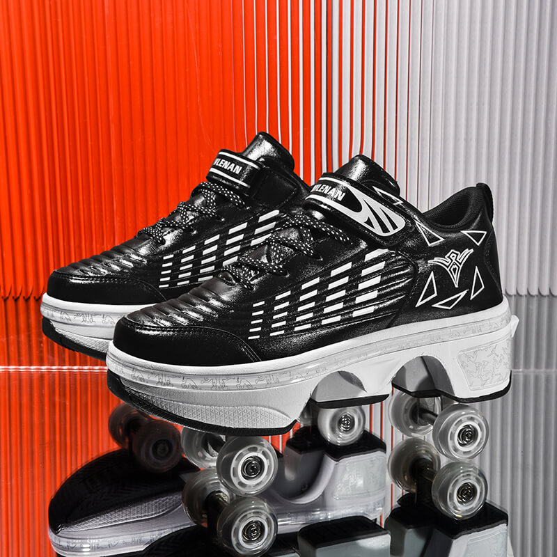 Novos Patins de Rodas Retrátei - Running Shoes avaliação e preço