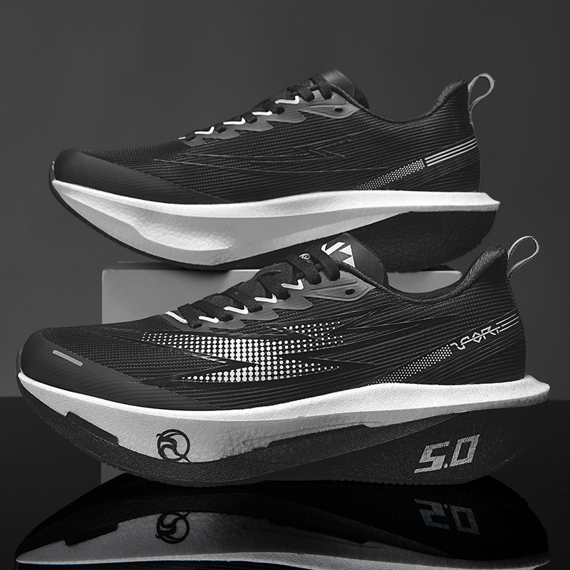 Tênis de corrida masculino, tê - Lightweight Road Running Shoes avaliação e preço