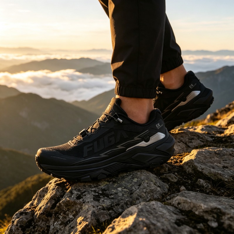 Tênis de corrida masculinos, m - Anti Slip Trail Running Sneakers avaliação e preço