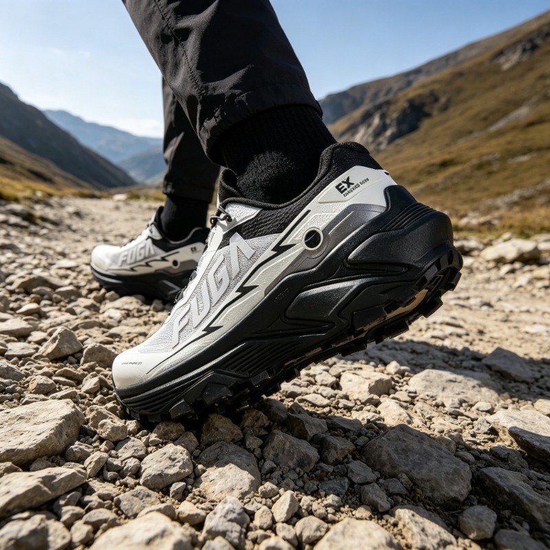 Tênis de corrida masculinos, m - Anti Slip Trail Running Sneakers avaliação e preço