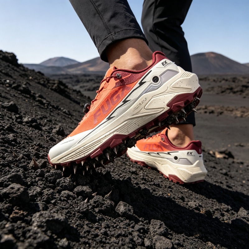 Tênis de corrida masculinos, m - Anti Slip Trail Running Sneakers avaliação e preço