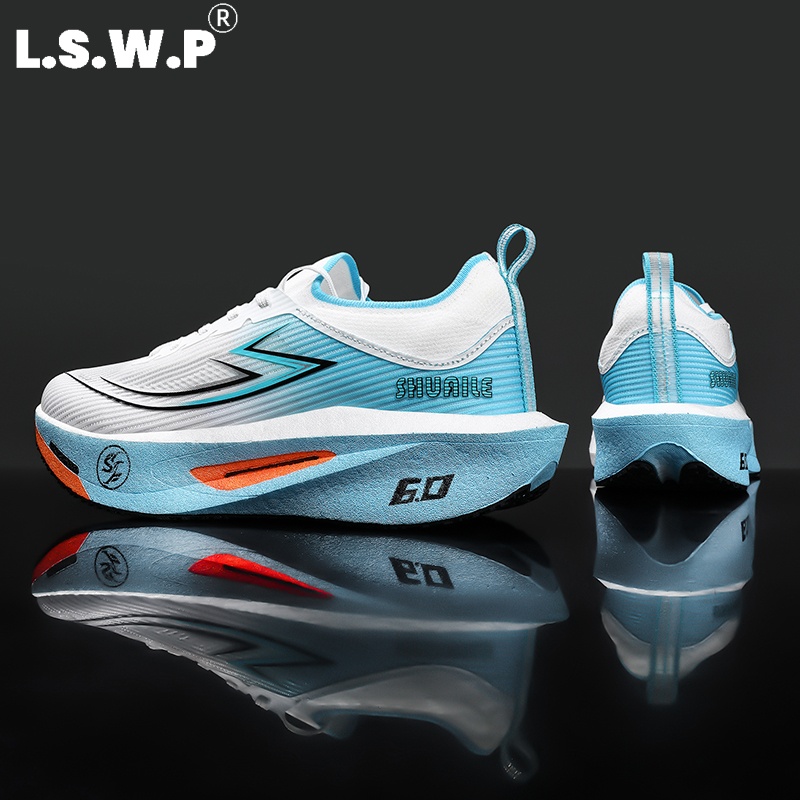 Tênis esportivos casuais mascu - Carbon Plate Marathon Racing Shoes avaliação e preço