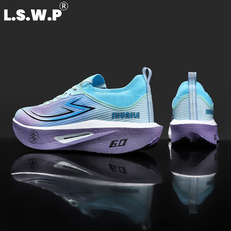 Tênis esportivos casuais mascu - Carbon Plate Marathon Racing Shoes avaliação e preço