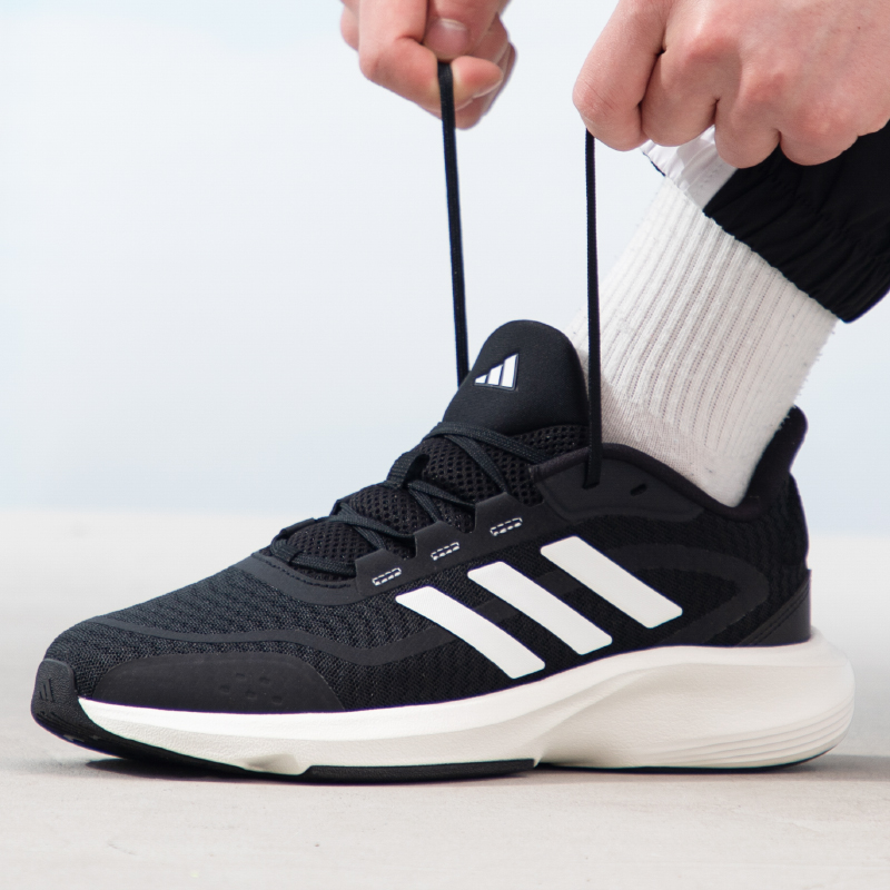 Tênis Adidas para homens e mul - Lightweight Road Running Shoes avaliação e preço