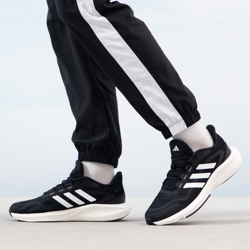 Tênis Adidas para homens e mul - Lightweight Road Running Shoes avaliação e preço