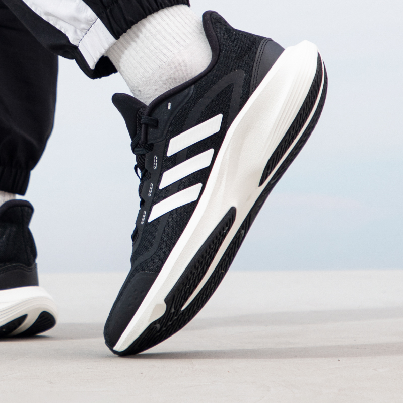 Tênis Adidas para homens e mul - Lightweight Road Running Shoes avaliação e preço