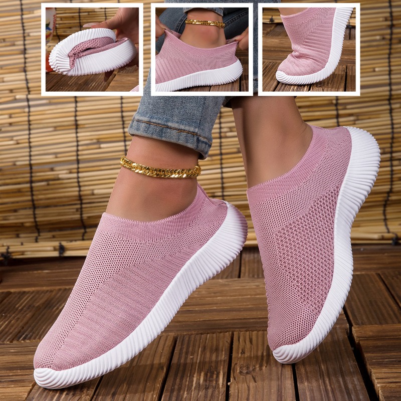 Tênis Feminino Respirável de M - Breathable Mesh Athletic Shoes avaliação e preço