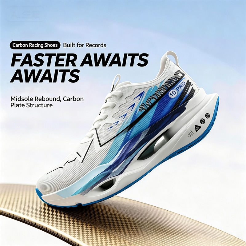 Tênis de corrida com placa de  - Carbon Plate Marathon Racing Shoes avaliação e preço