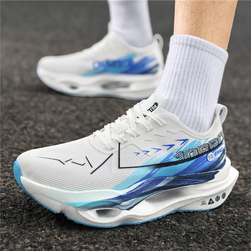 Tênis de corrida com placa de  - Carbon Plate Marathon Racing Shoes avaliação e preço