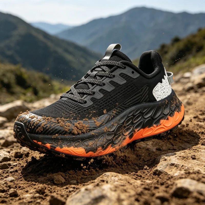 Tênis de corrida respiráveis e - Anti Slip Trail Running Sneakers avaliação e preço
