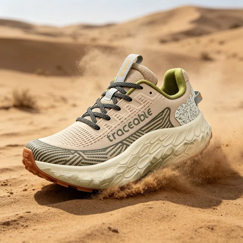 Tênis de corrida respiráveis e - Anti Slip Trail Running Sneakers avaliação e preço