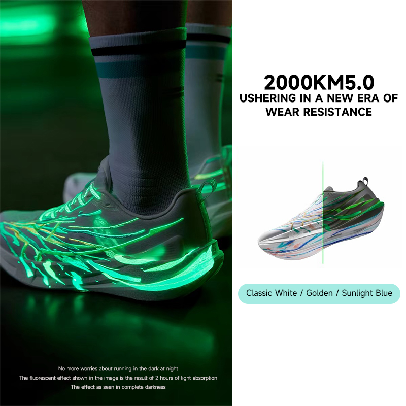 Tênis de Corrida XTEP 2000km 5 - Reflective Night Running Shoes avaliação e preço