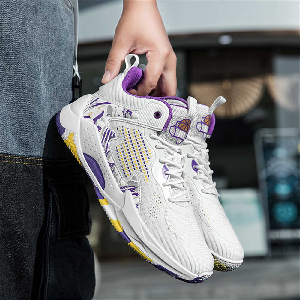 Tênis Feminino de Cano Alto em - Knit Fabric Lace Up Sneakers avaliação e preço