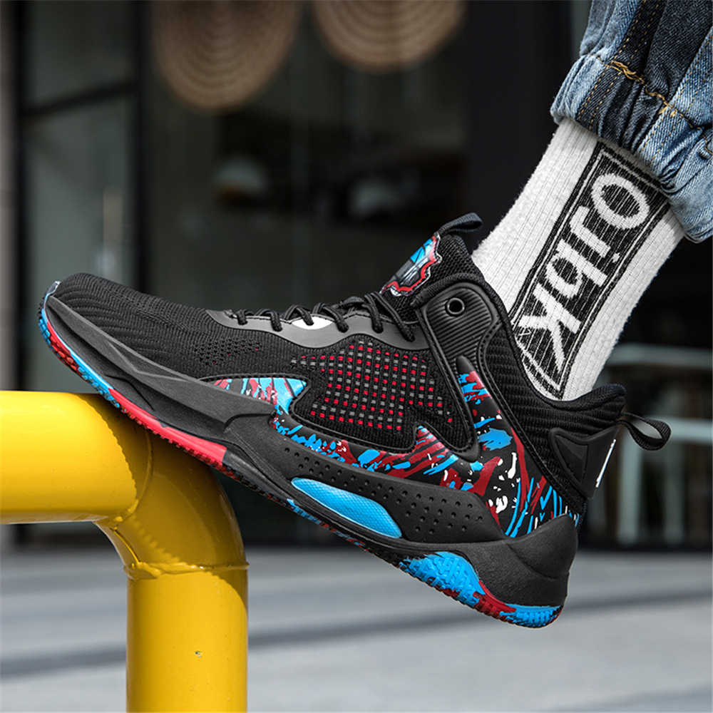 Tênis Feminino de Cano Alto em - Knit Fabric Lace Up Sneakers avaliação e preço