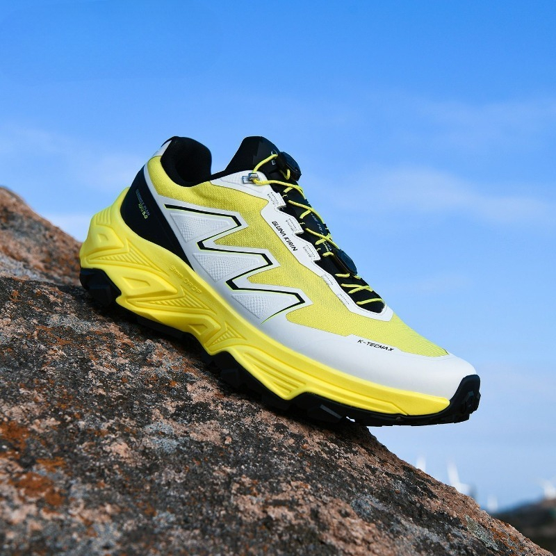 Novos Tênis de Caminhada Mascu - Anti Slip Trail Running Sneakers avaliação e preço