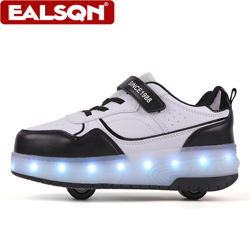 Novos Patins de Rodas Duplas c - Men'S Shoes avaliação e preço