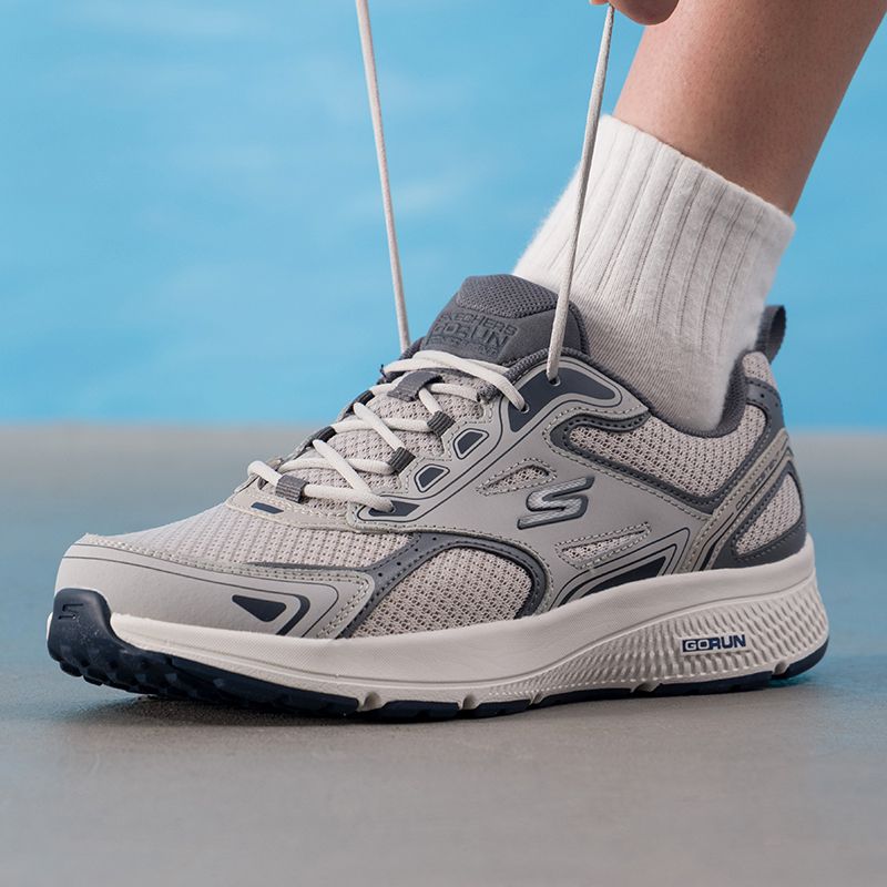 Sapatos Masculinos Skechers Or - Lightweight Road Running Shoes avaliação e preço