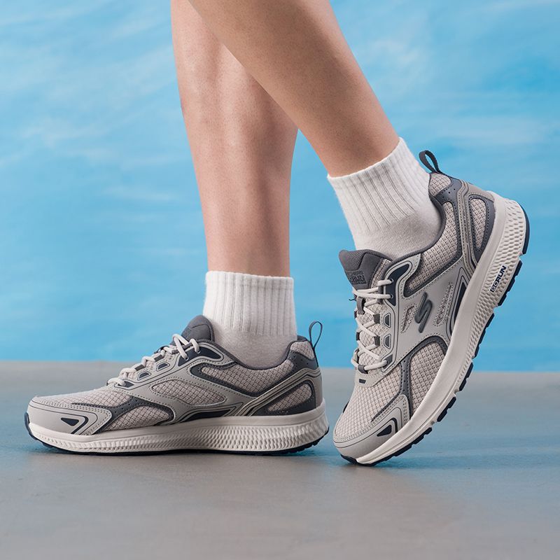 Sapatos Masculinos Skechers Or - Lightweight Road Running Shoes avaliação e preço