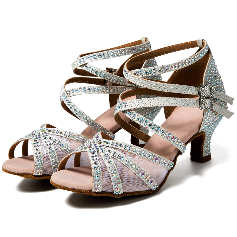 Sapatos de dança latina profis - Women'S Shoes avaliação e preço